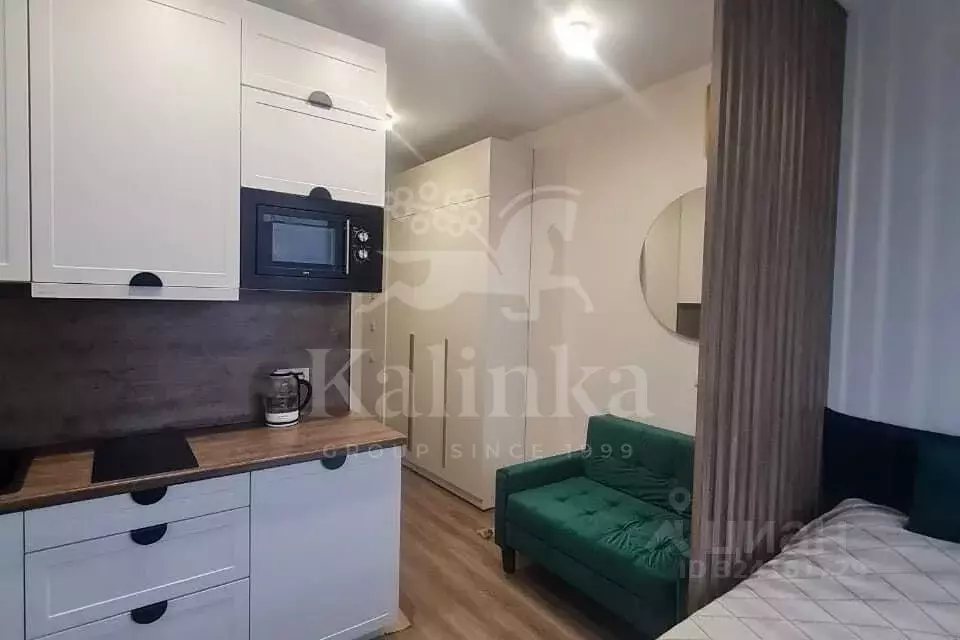 1-к кв. Москва Левел Причальный жилой комплекс, 10к1 (18.0 м) - Фото 1