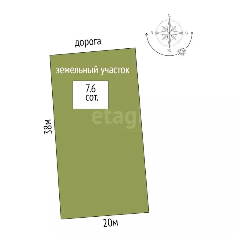 Участок в Ростовская область, Мясниковский район, Краснокрымское ... - Фото 2