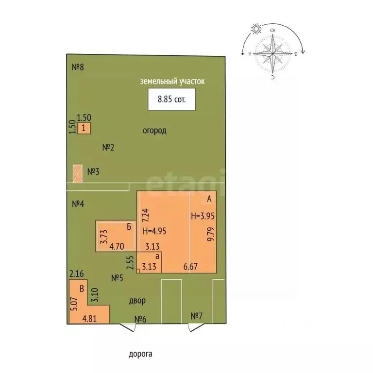 Дом в Ростовская область, Батайск Донская Чаша садовое товарищество, ... - Фото 1