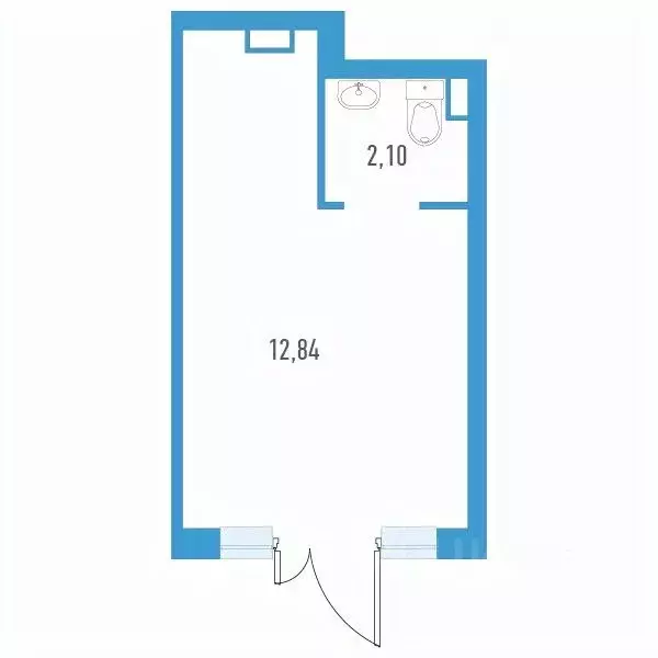Помещение свободного назначения в Санкт-Петербург пос. Шушары, просп. ... - Фото 2