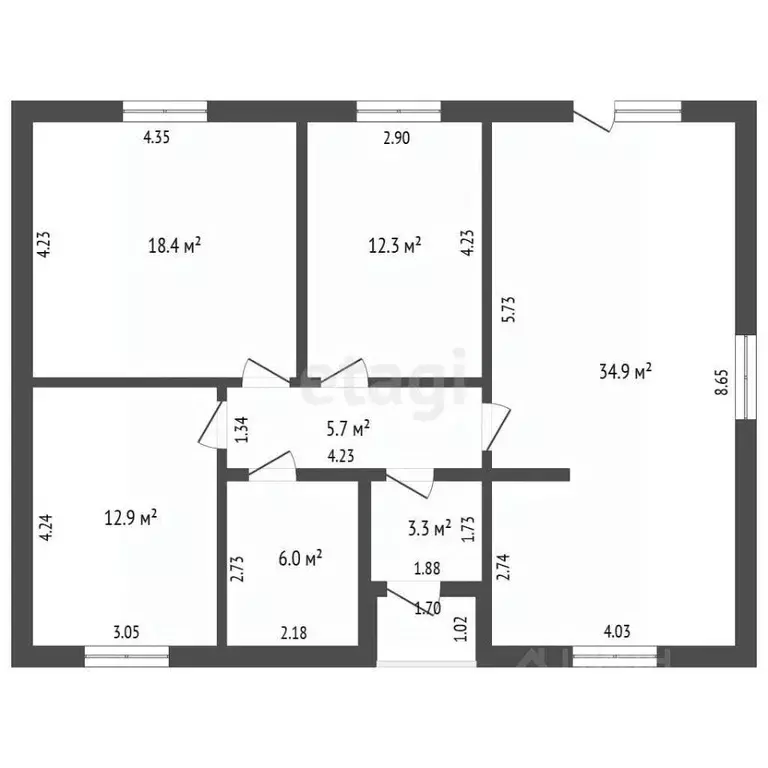 Дом в Нижегородская область, Богородский муниципальный округ, д. ... - Фото 1