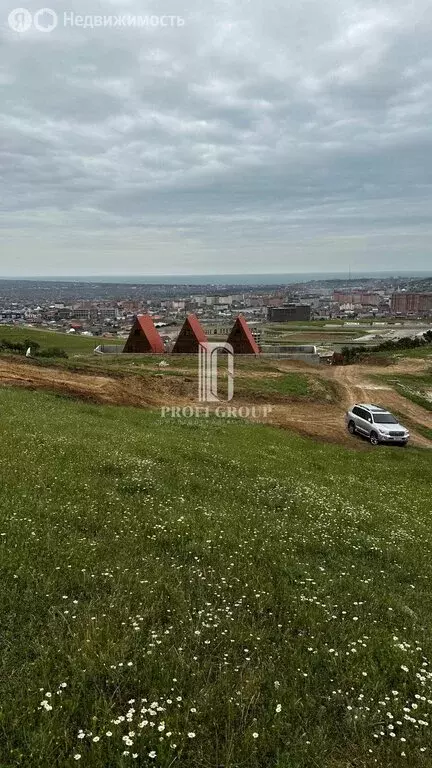 Участок в Махачкала, микрорайон ДРСУ, Поселковая улица (8.3 м) - Фото 0