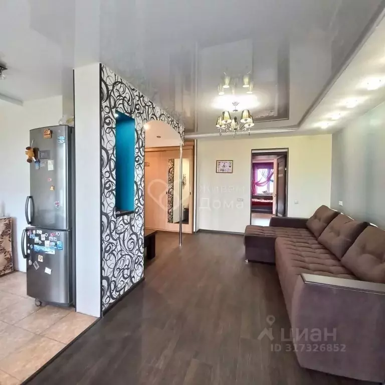 2-к кв. Волгоградская область, Волжский Советская ул., 9 (44.7 м) - Фото 1