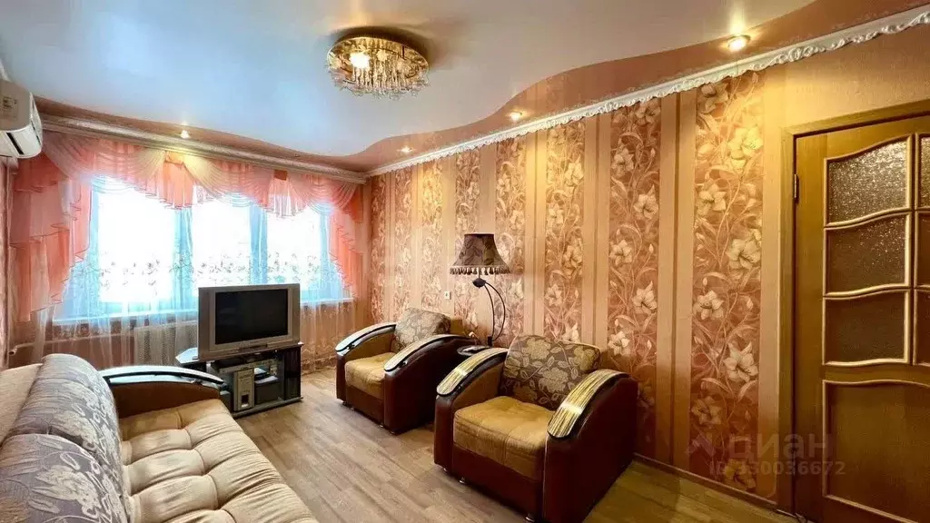 3-к кв. Мордовия, Саранск ул. Косарева, 41к2 (64.1 м) - Фото 1