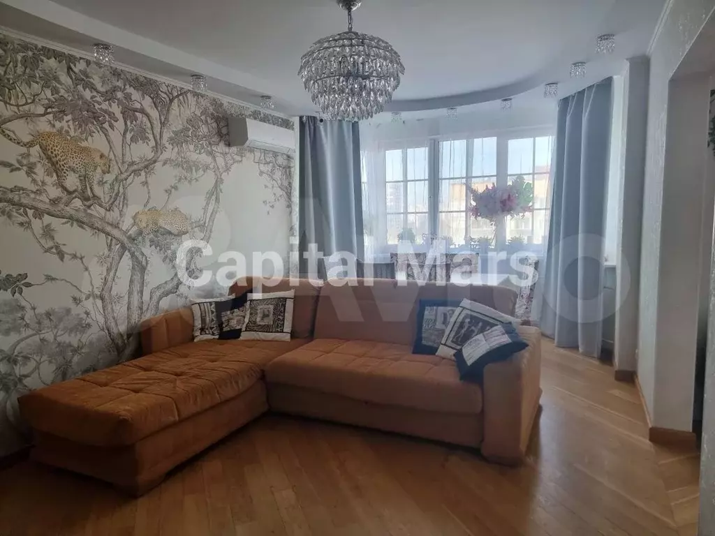 5-к. квартира, 140 м, 8/17 эт. - Фото 0