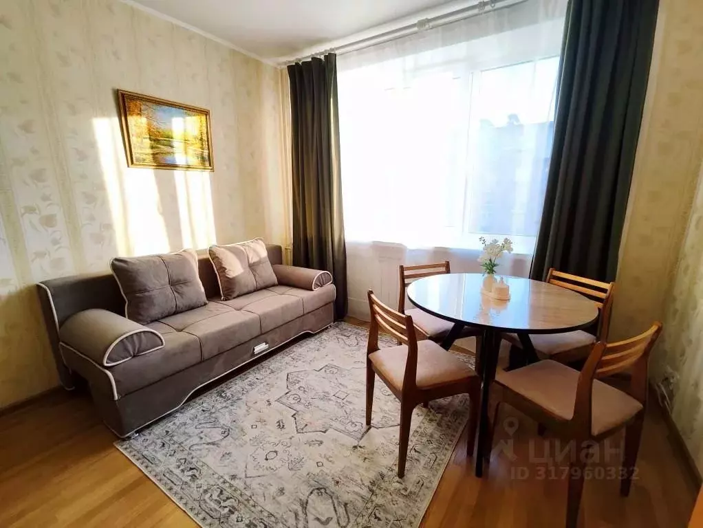 2-к кв. Карелия, Петрозаводск ул. Анохина, 26А (44.0 м) - Фото 1