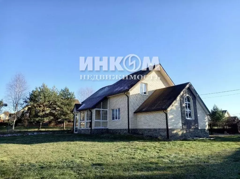 Дом в Московская область, Чехов муниципальный округ, д. Васькино ул. ... - Фото 1