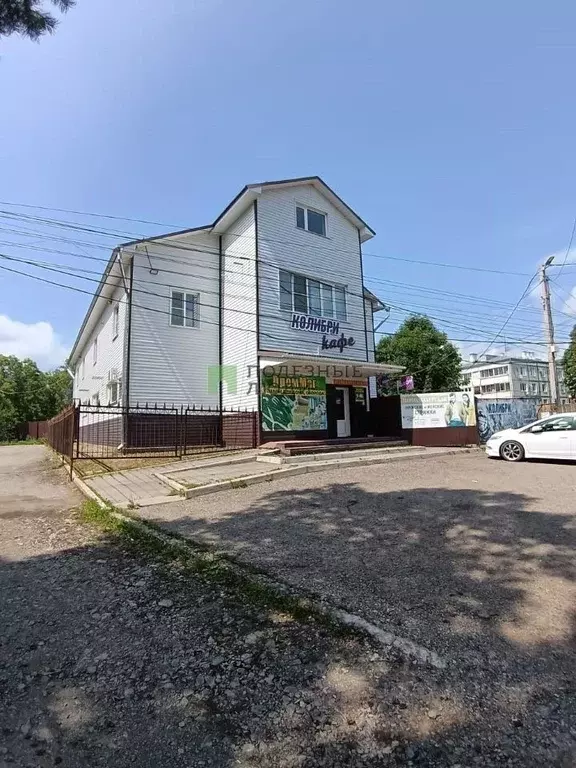 Офис в Хабаровский край, Хабаровский район, Корсаковское с/мо, с. ... - Фото 1