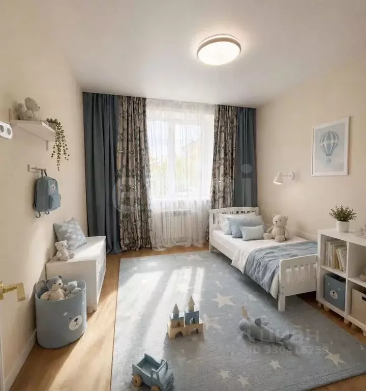 3-к кв. Иркутская область, Ангарск А кв-л, 2 (77.0 м) - Фото 1