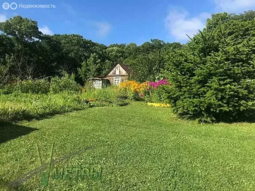 Дом в Надеждинский район, посёлок Сиреневка, Заречная улица (36 м) - Фото 1