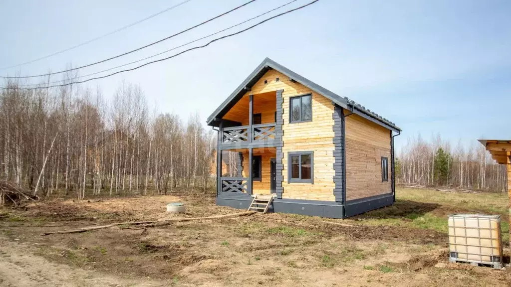 Дом в Томская область, Томский район, с. Корнилово, Красная горка 2 ... - Фото 1