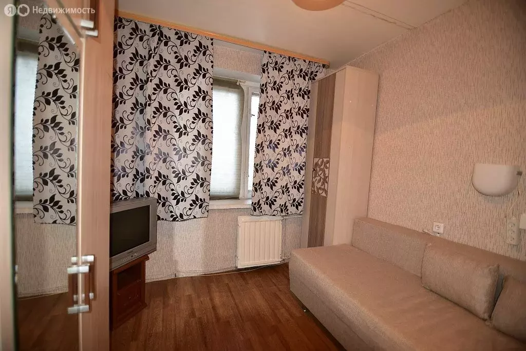 1к в 11-комнатной квартире (12 м) - Фото 1