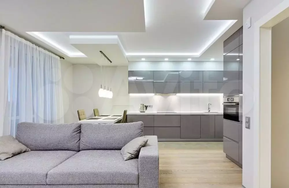 2-к. квартира, 58,5 м, 5/8 эт. - Фото 0