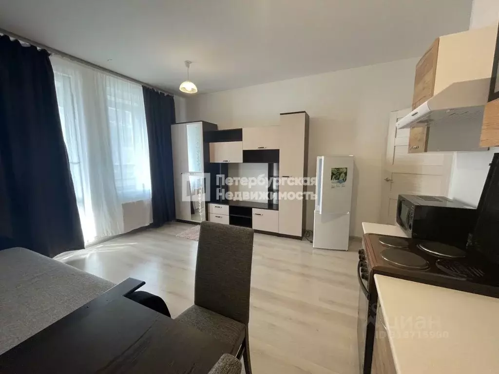 Студия Санкт-Петербург Комендантский просп., 66к7 (25.0 м) - Фото 1