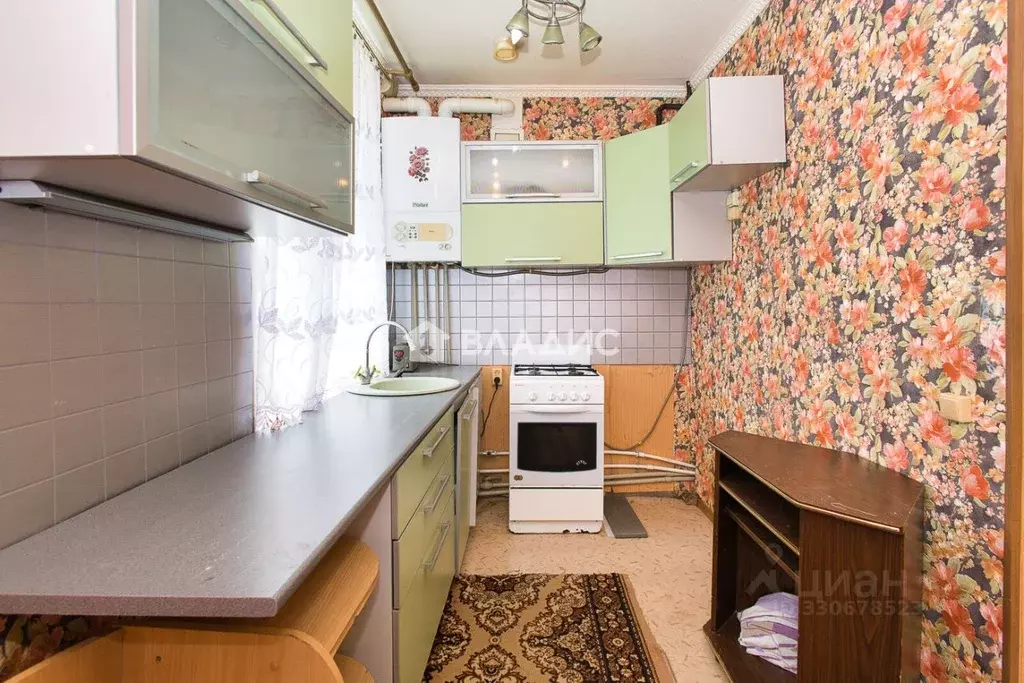 3-к кв. Владимирская область, Судогда ул. Бякова, 20 (37.6 м) - Фото 1