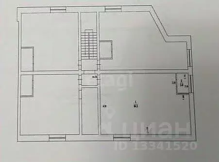 2-к кв. Ульяновская область, Ульяновск ул. Циолковского, 25 (88.1 м) - Фото 1
