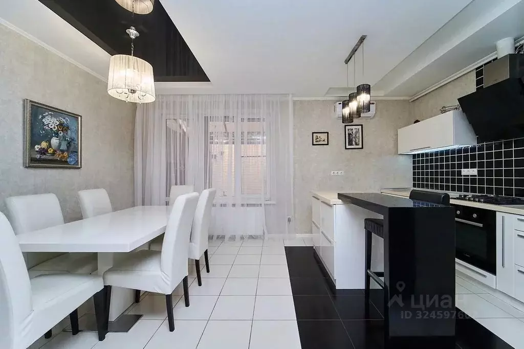 Таунхаус в Краснодарский край, Краснодар Сады Калинина мкр, ул. ... - Фото 1