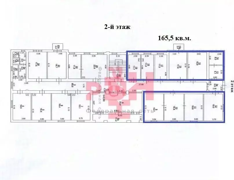 Офис в Ростовская область, Ростов-на-Дону ул. Ларина, 6 (164 м) - Фото 2