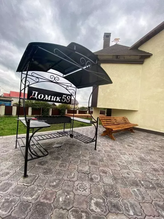 Дом в Пензенская область, Пенза проезд 5-й Малиновый, 6 (350 м) - Фото 2