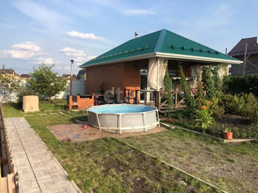 Дом в Тюменская область, Тюменский муниципальный округ, с. Кулаково ... - Фото 1