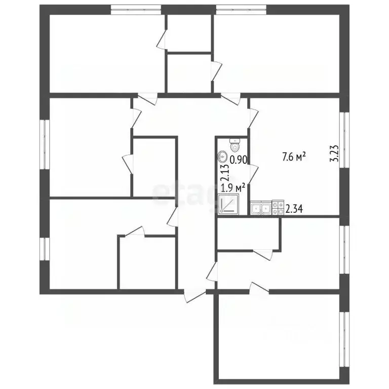 Студия Санкт-Петербург Краснопутиловская ул., 42 (10.0 м) - Фото 1