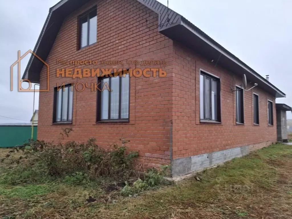 Дом в Башкортостан, Илишевский район, Юнновский сельсовет, с. ... - Фото 2