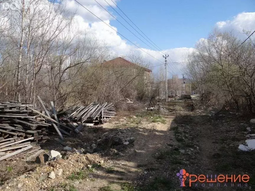 Участок в Хабаровск, микрорайон Красная Речка, Римская улица (10 м) - Фото 0