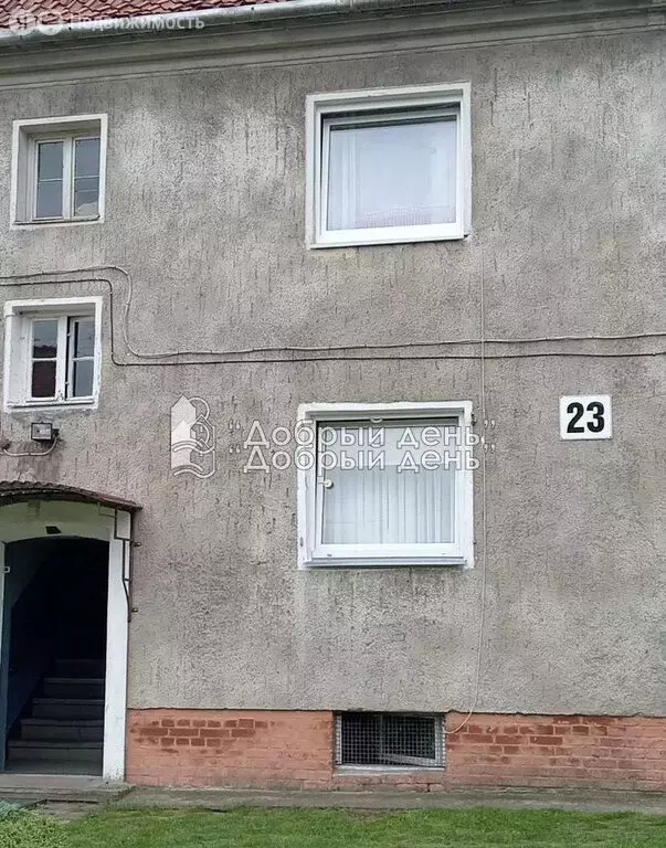 1-комнатная квартира: Советск, улица Лермонтова, 23 (29.5 м) - Фото 1