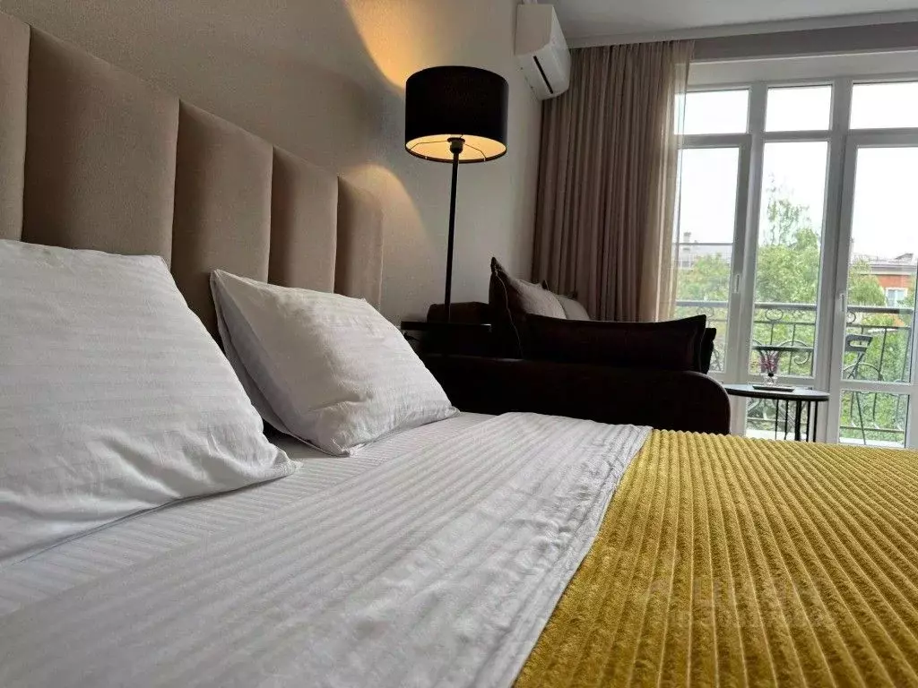 1-к кв. Северная Осетия, Владикавказ ул. Джанаева, 44А (45.0 м) - Фото 1