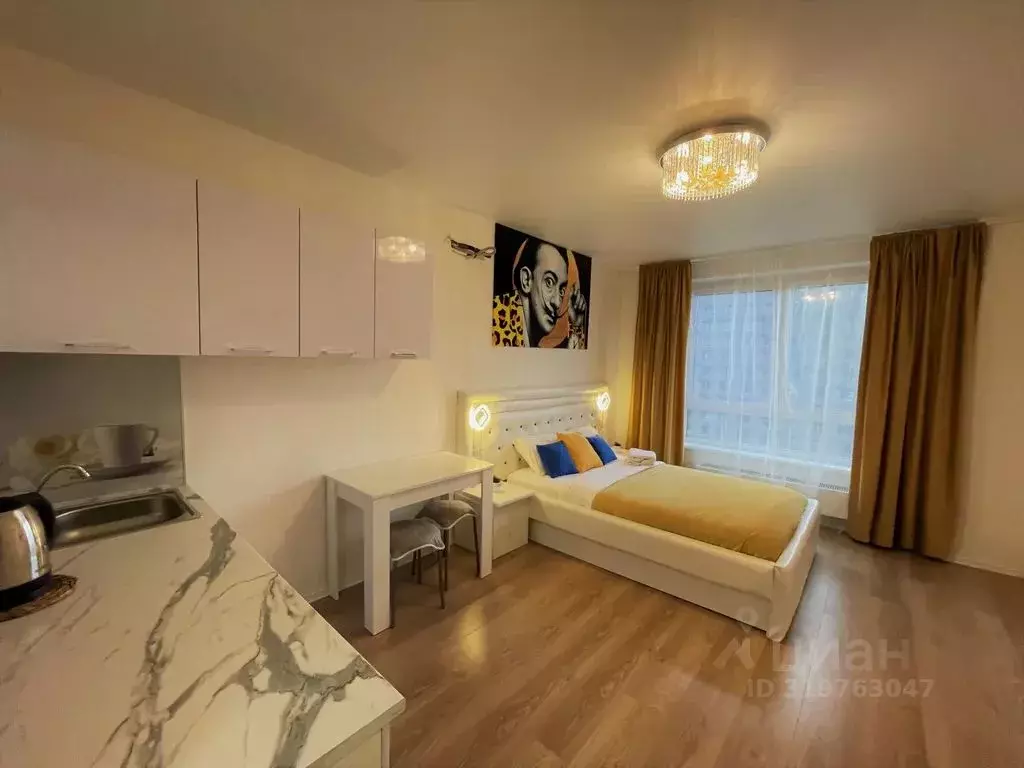 Студия Москва ул. Михайлова, 30Ак4 (30.0 м) - Фото 1