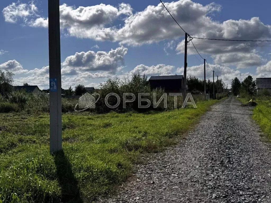 Участок в Тюменская область, Тюменский муниципальный округ, ... - Фото 1