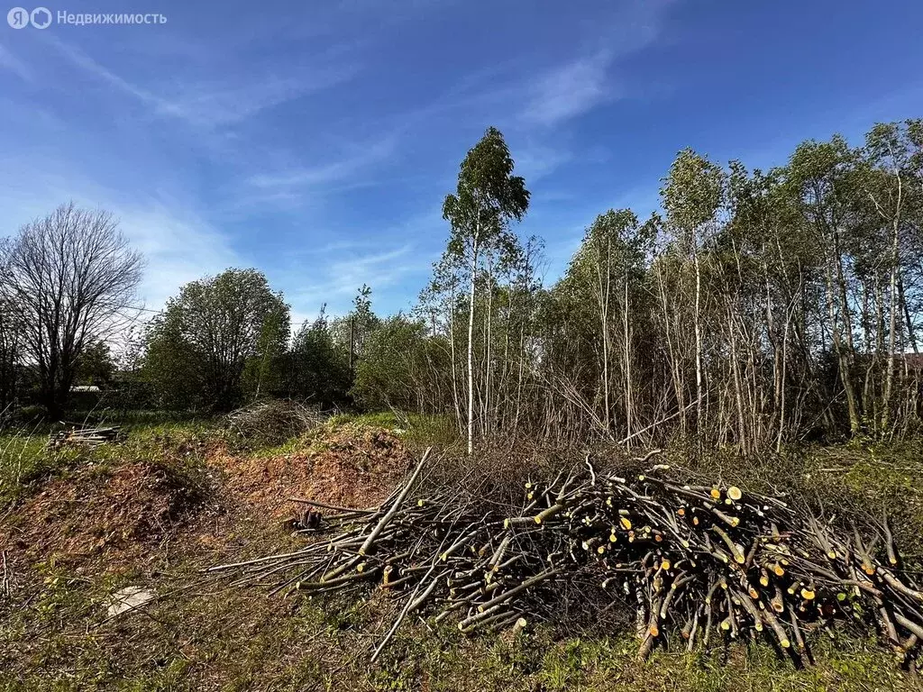 Участок в деревня Борисово, Радужная улица (11.5 м) - Фото 0