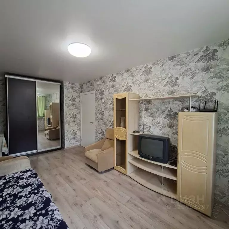 1-к кв. Нижегородская область, Дзержинск ул. Чапаева, 66 (30.0 м) - Фото 1