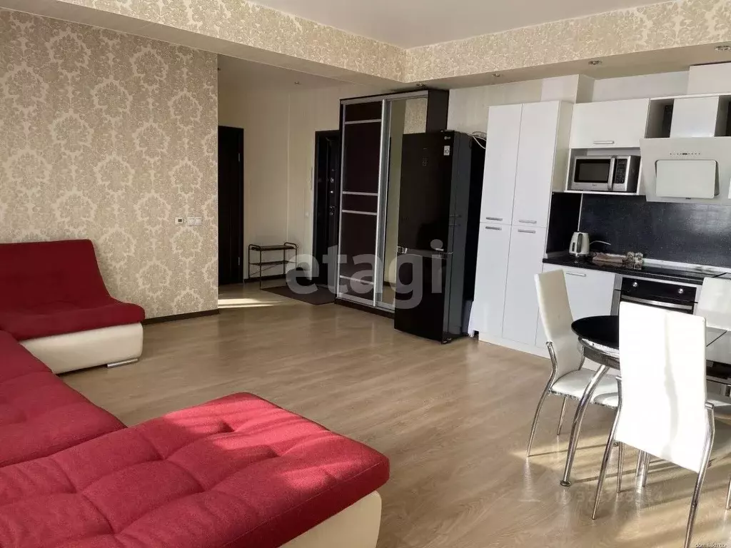 2-к кв. Сахалинская область, Южно-Сахалинск ул. Пушкина, 158к1 (55.0 ... - Фото 1