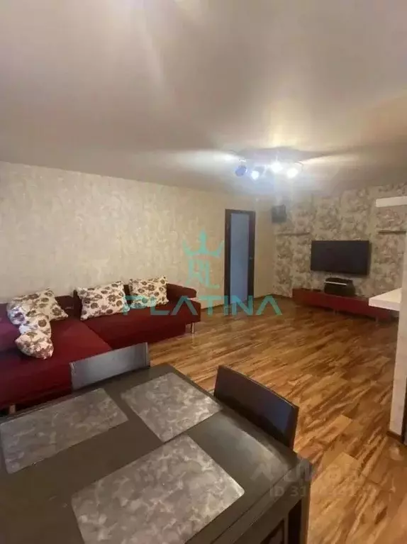 2-к кв. Татарстан, Казань ул. Вишневского, 12 (55.0 м) - Фото 1