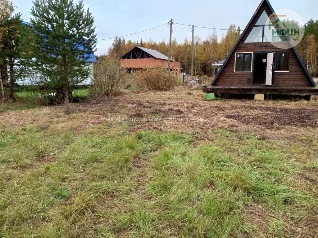 Дом в Карелия, Прионежский район, с. Заозерье ул. Загородная (48 м) - Фото 1