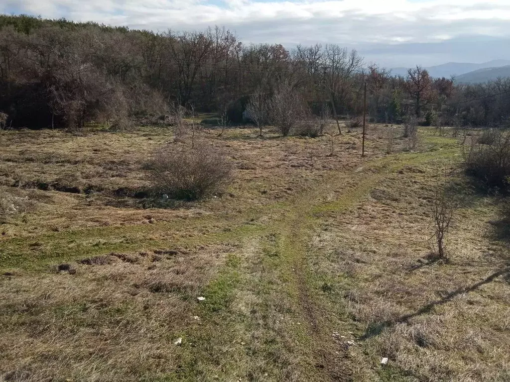 Участок в Крым, Бахчисарайский район, Голубинское с/пос, с. Новополье ... - Фото 1
