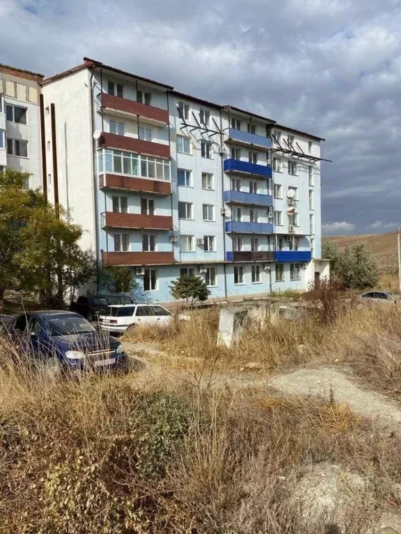 2-к кв. Крым, Феодосия муниципальный округ, Коктебель пгт ул. ... - Фото 0