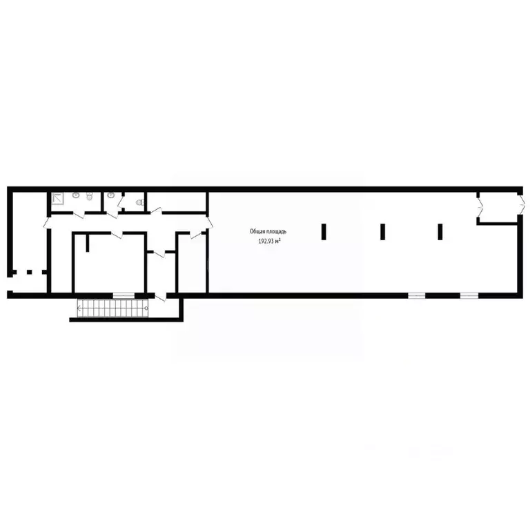 Помещение свободного назначения в Новосибирская область, Бердск ул. ... - Фото 2