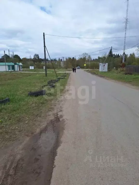 Участок в Вологодская область, пос. Перьево пер. Школьный, 2 (8.5 ... - Фото 2