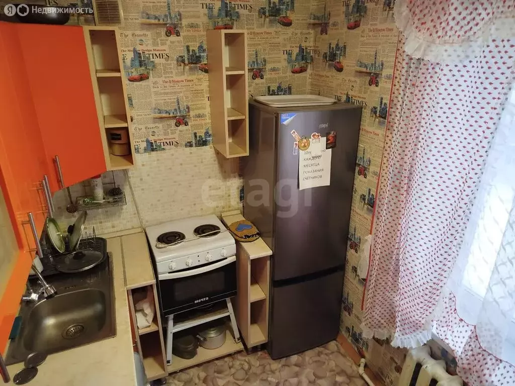 1-комнатная квартира: Нижний Тагил, улица Перова, 1 (29.1 м) - Фото 2