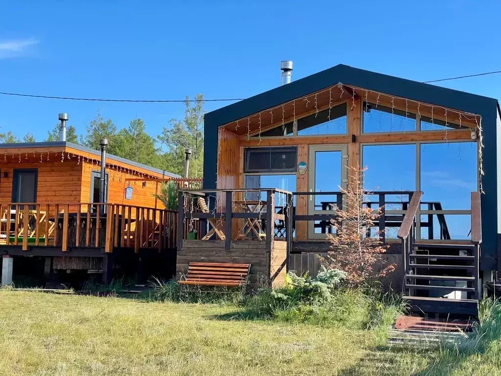 Дом в Иркутская область, Ольхонский район, Хужирское муниципальное ... - Фото 1