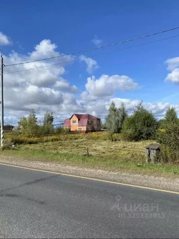 Участок в Брянская область, Брянский район, Добрунское с/пос, д. ... - Фото 1