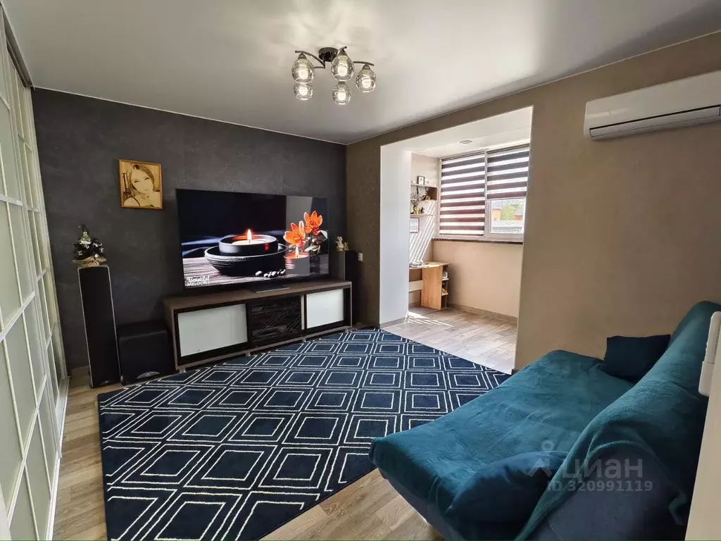 2-к кв. Саратовская область, Саратов ул. Уютная, 1 (43.2 м) - Фото 0