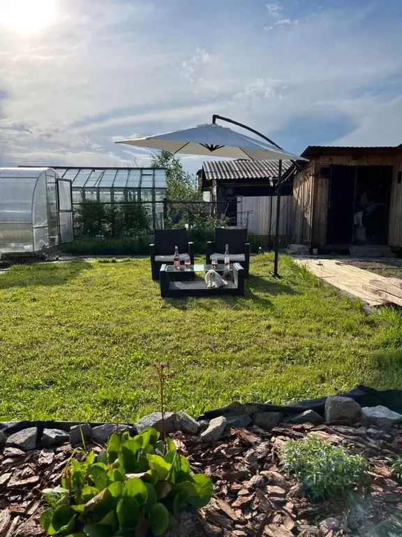 Дом в Еврейская автономная область, Смидовичский район, Победа СНТ  ... - Фото 1