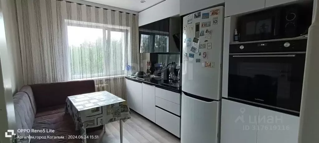 2-к кв. Ханты-Мансийский АО, Когалым Таллинская ул., 15 (37.7 м) - Фото 1