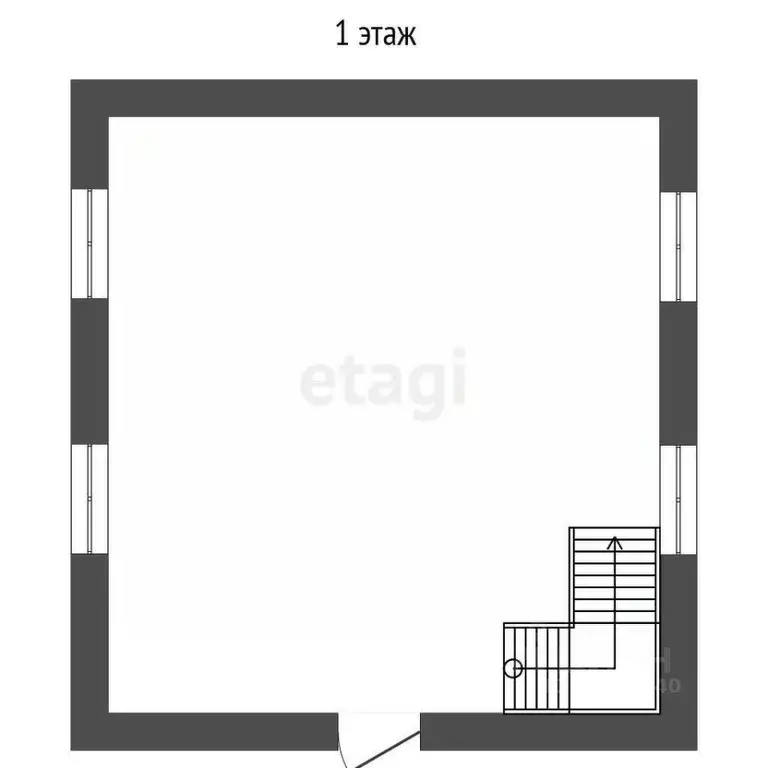 Дом в Тюменская область, с. Ярково ул. Большая (100 м) - Фото 1