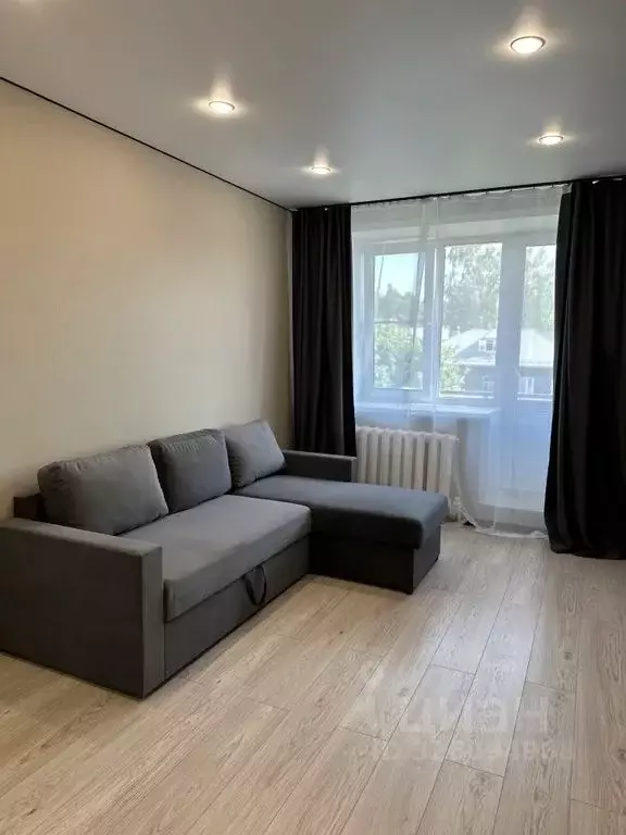 1-к кв. Марий Эл, Юрино городское поселение, Юрино пгт ул. Парковая, ... - Фото 1