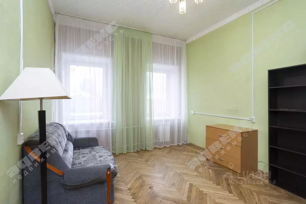 Комната Санкт-Петербург ул. Воскова, 27/18 (17.0 м) - Фото 0