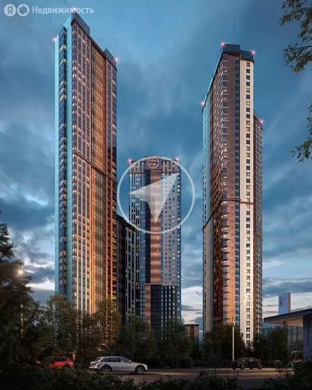 3-комнатная квартира: Москва, улица Академика Волгина, 2 (78.7 м) - Фото 2